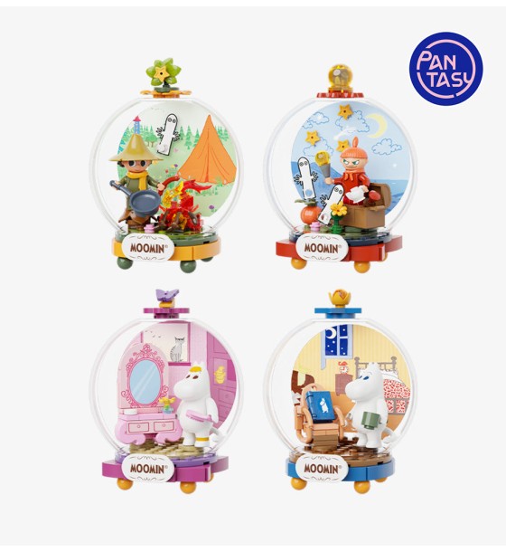 Конструктор Pantasy Moomin - Гардероб Сноркмайдена (87208)