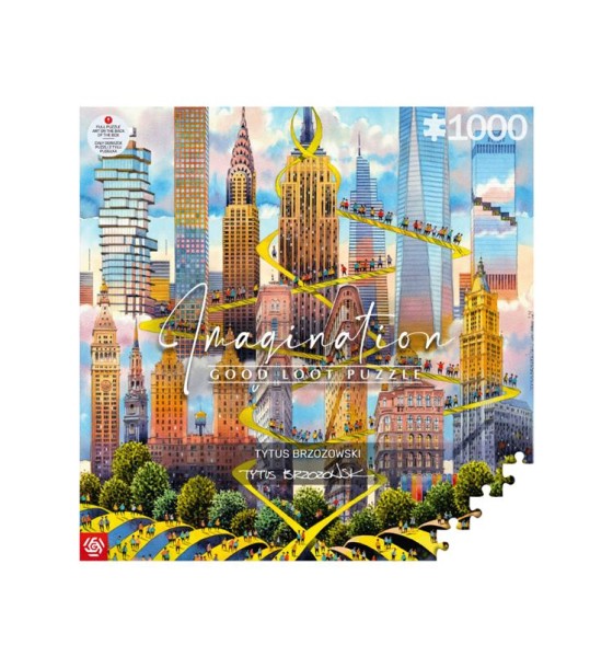 Пазл GoodLoot Imagination: Tytus Brzozowski New York 1000 ел. (5908305247999)