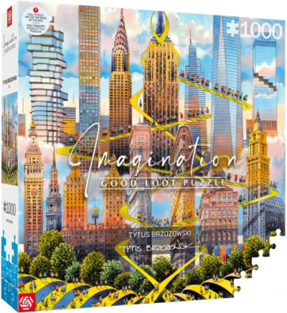 Пазл GoodLoot Imagination: Tytus Brzozowski New York 1000 ел. (5908305247999)