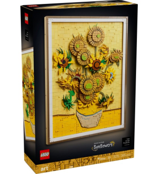 Конструктор LEGO ART Vincent van Gogh — Соняшники (31215)