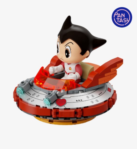 Конструктор Pantasy Astro Boy - НЛО (86208)
