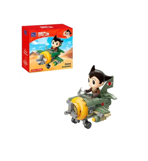 Конструктор Pantasy Astro Boy - Літак (86209)