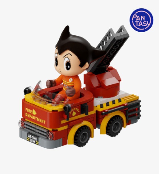 Конструктор Pantasy Astro Boy - Пожежна машина (86210)