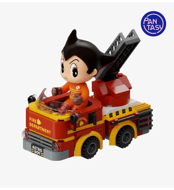 Конструктор Pantasy Astro Boy - Пожежна машина (86210)