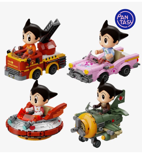 Конструктор Pantasy Astro Boy - Вінтажна машина (86211)
