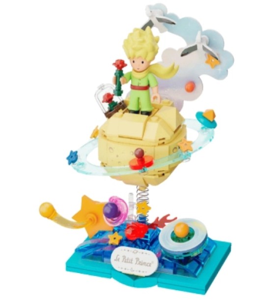 Конструктор Pantasy Le Petit Prince -Зоряна подорож – Планета (86327)