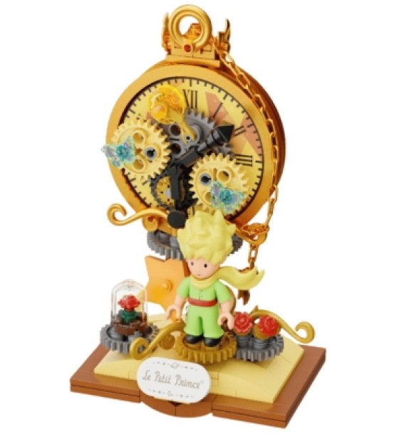 Конструктор Pantasy Le Petit Prince -Кишеньковий годинник Зоряний похід (86328)