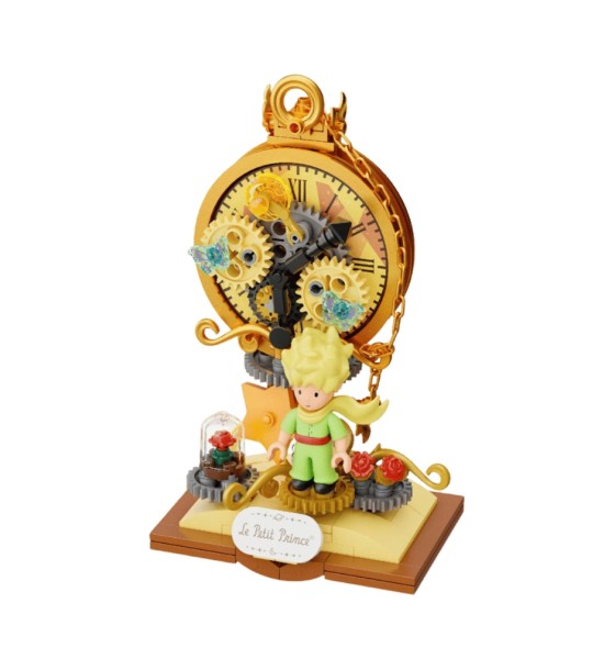 Конструктор Pantasy Le Petit Prince -Кишеньковий годинник Зоряний похід (86328)