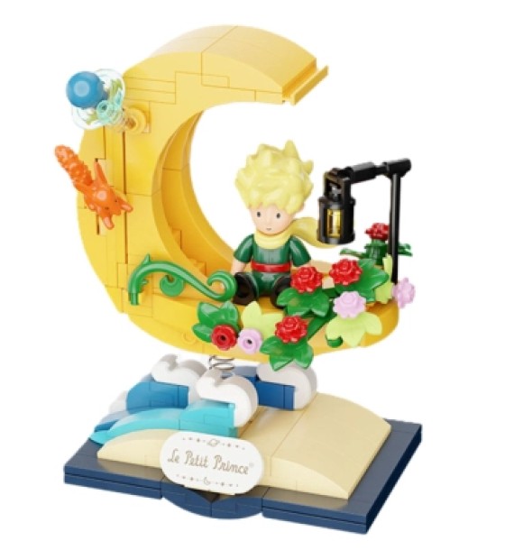 Конструктор Pantasy Le Petit Prince -Зоряна прогулянка - Новий Місяць (86318)
