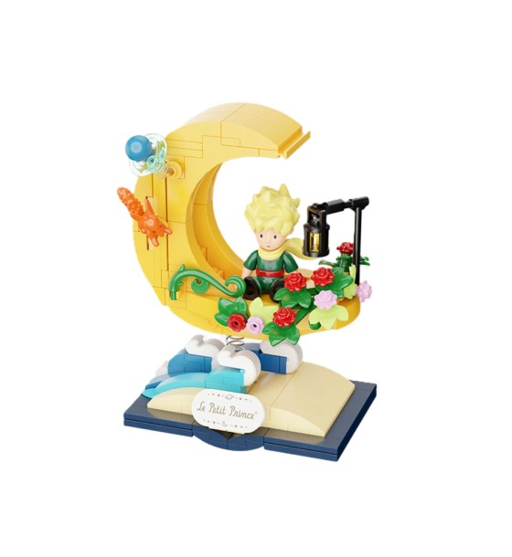 Конструктор Pantasy Le Petit Prince -Зоряна прогулянка - Новий Місяць (86318)