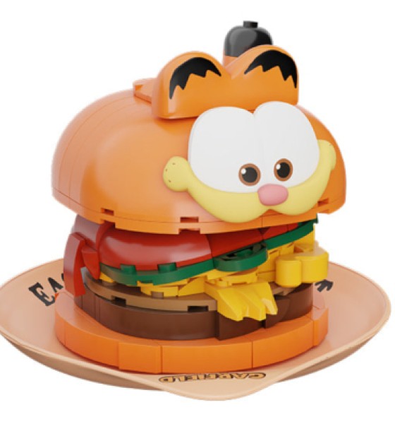 Конструктор Pantasy Garfield -Foodie - Гамбургер (86805)