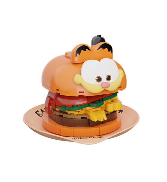 Конструктор Pantasy Garfield -Foodie - Гамбургер (86805)