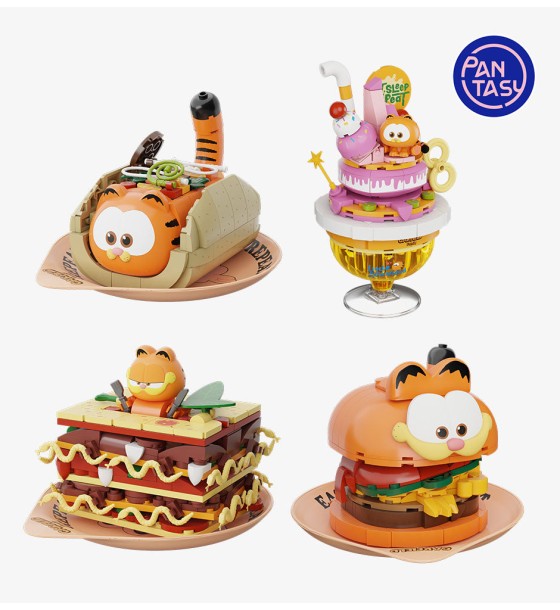 Конструктор Pantasy Garfield -Foodie - Коктейль (86806)