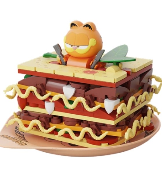 Конструктор Pantasy Garfield -Foodie - Лазанья (86807)