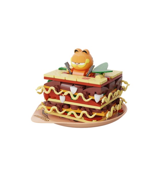 Конструктор Pantasy Garfield -Foodie - Лазанья (86807)