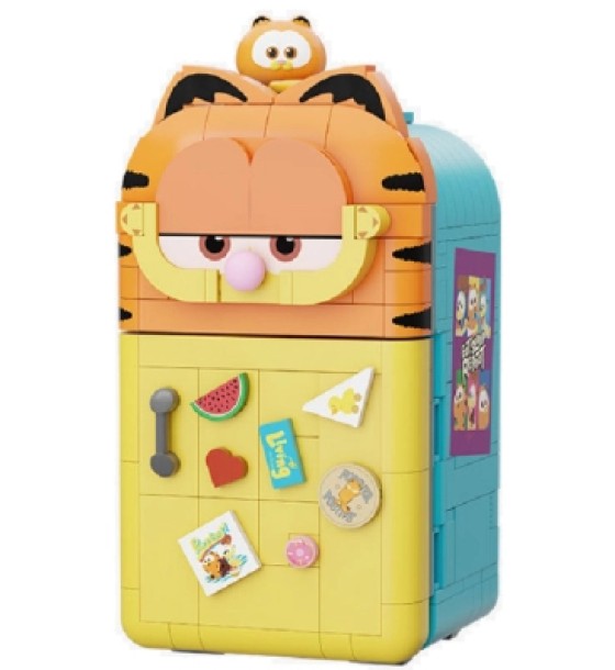 Конструктор Pantasy Garfield -Fantastic Machines - Великий холодильник (86809)