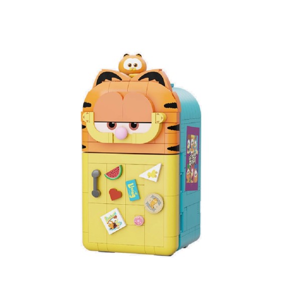 Конструктор Pantasy Garfield -Fantastic Machines - Великий холодильник (86809)