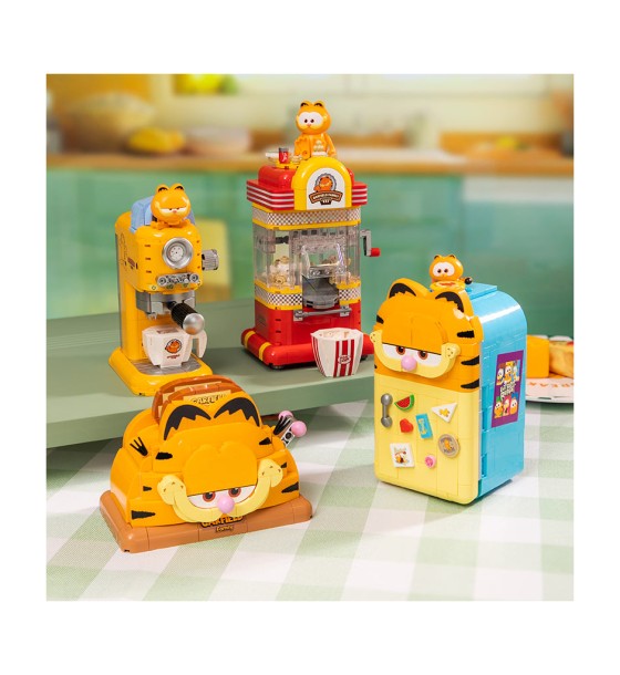 Конструктор Pantasy Garfield -Fantastic Machines - Великий холодильник (86809)