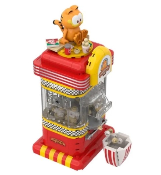 Конструктор Pantasy Garfield -Fantastic Machines - Машина для попкорна (86810)