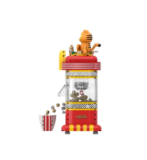 Конструктор Pantasy Garfield -Fantastic Machines - Машина для попкорна (86810)