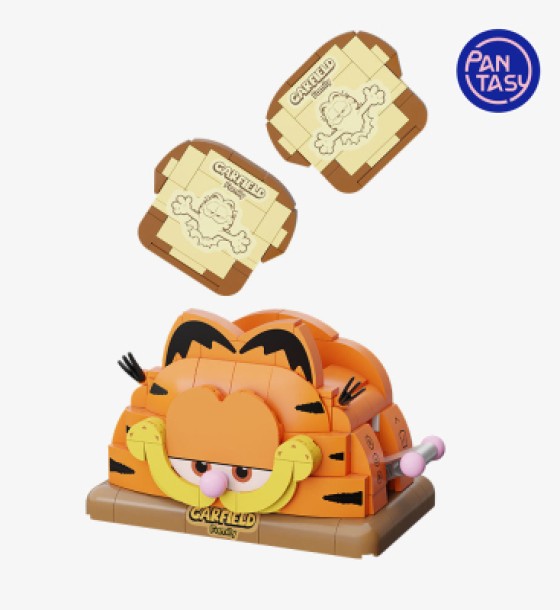 Конструктор Pantasy Garfield -Fantastic Machines - Тостер (86811)