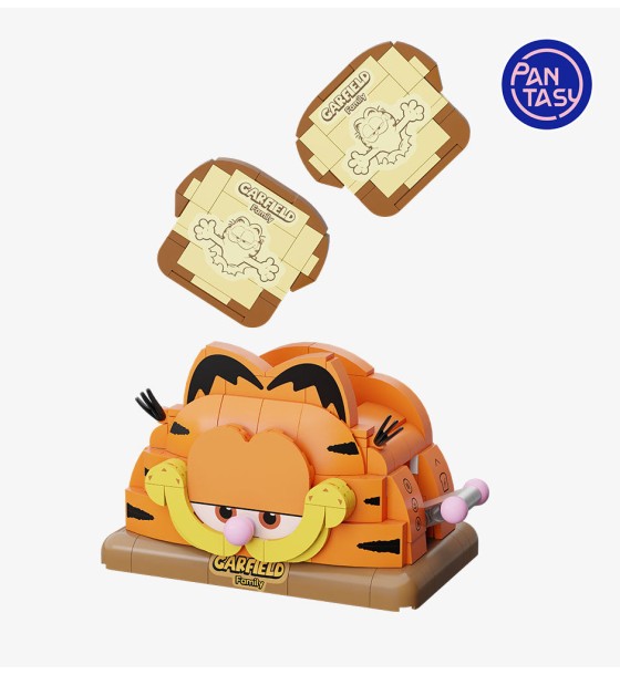 Конструктор Pantasy Garfield -Fantastic Machines - Тостер (86811)