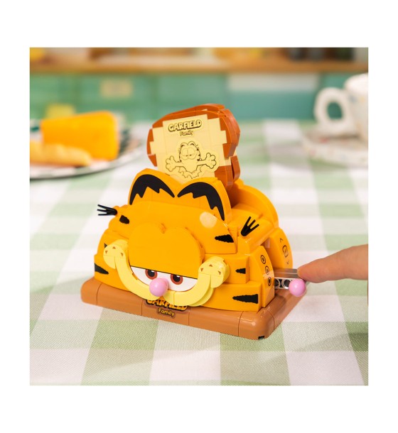 Конструктор Pantasy Garfield -Fantastic Machines - Тостер (86811)
