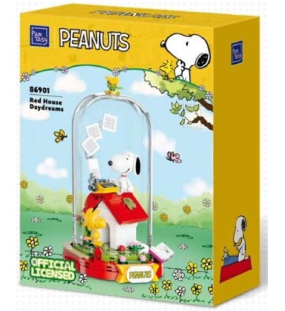 Конструктор Pantasy Snoopy - Червоний дім мрій (86901)