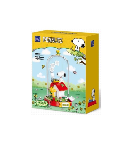 Конструктор Pantasy Snoopy - Червоний дім мрій (86901)