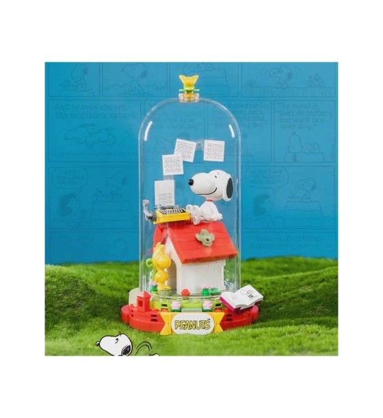 Конструктор Pantasy Snoopy - Червоний дім мрій (86901)