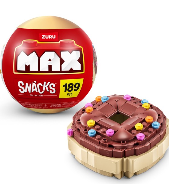 Конструктор Max у капсулі S1 - Смаколики в асортименті (83186GQ1)