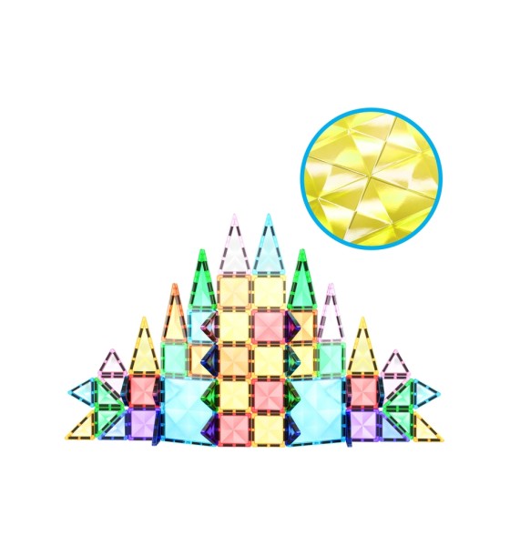 Конструктор Picasso магнітний Tiles Mini Diamond Series Set 60 деталей (817338022303)