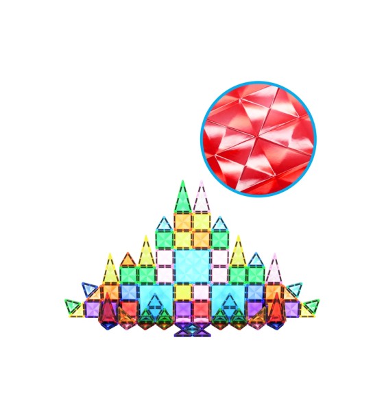 Конструктор Picasso магнітний Tiles Mini Diamond Series Set 100 деталей (817338022327)