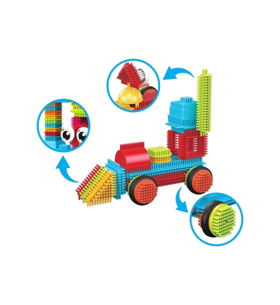 Конструктор Picasso Tiles Hedgehog Building Blocks Set 41 деталь (817338027384)