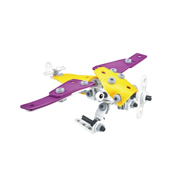 Конструктор Stem з болтами Build&Play 4 в 1 на 100 деталей (3858894673308)