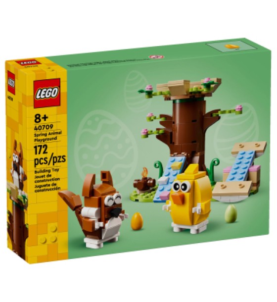 Конструктор LEGO Iconic Весняний майданчик для тварин (40709)