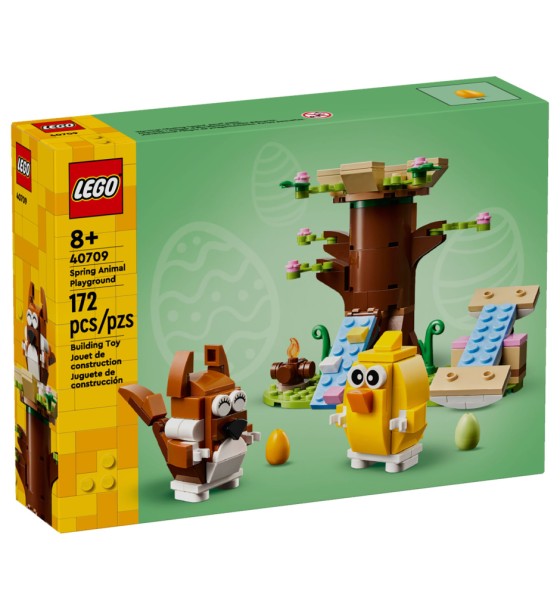 Конструктор LEGO Iconic Весняний майданчик для тварин (40709)