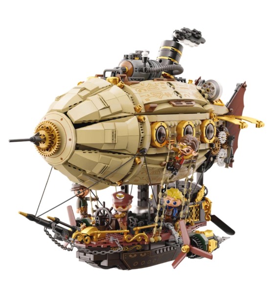 Конструктор Pantasy Original Дирижабль Steampunk (85021)