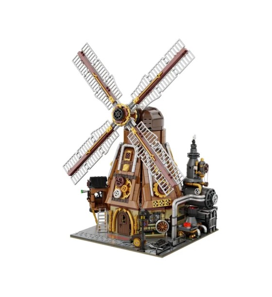 Конструктор Pantasy Original Майстерня вітряків (85026)