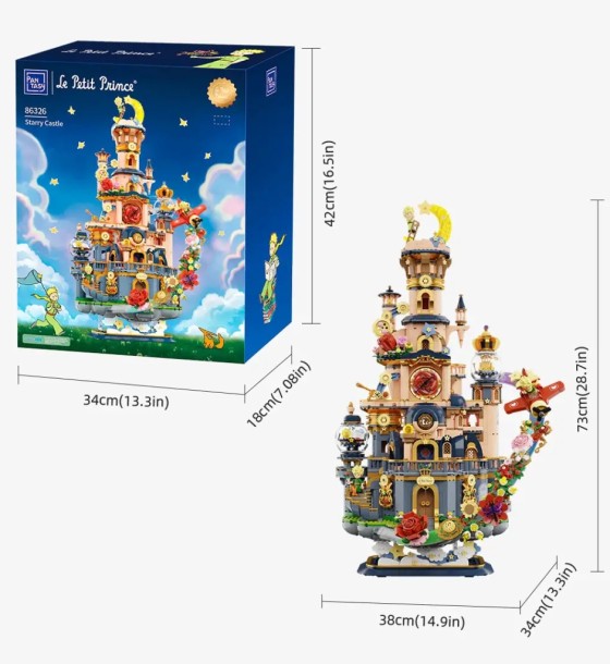 Конструктор Pantasy Le Petit Prince Зірковий Замок (86326)