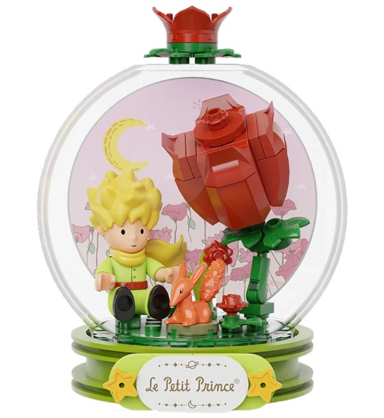 Конструктор Pantasy Le Petit Prince Трояндовий шепіт (86331)