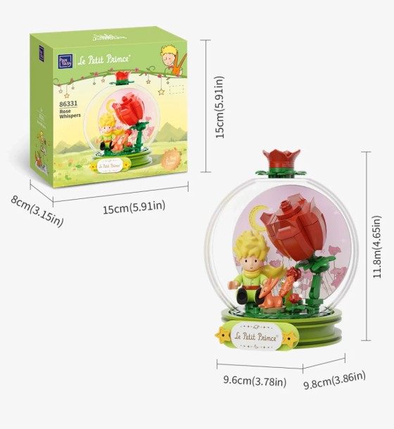 Конструктор Pantasy Le Petit Prince Трояндовий шепіт (86331)
