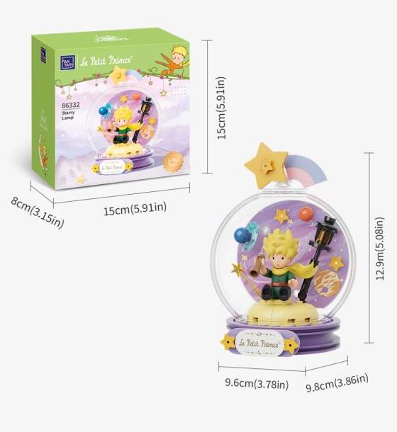 Конструктор Pantasy Le Petit Prince Зоряна лампа (86332)