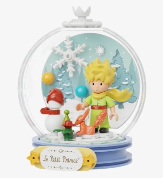 Конструктор Pantasy Le Petit Prince Зимова мелодія (86333)