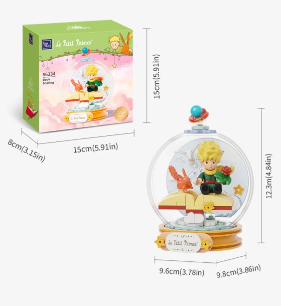 Конструктор Pantasy Le Petit Prince Книга фантазій (86334)