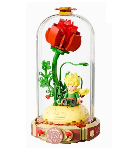 Конструктор Pantasy Le Petit Prince Єдина троянда (86320)