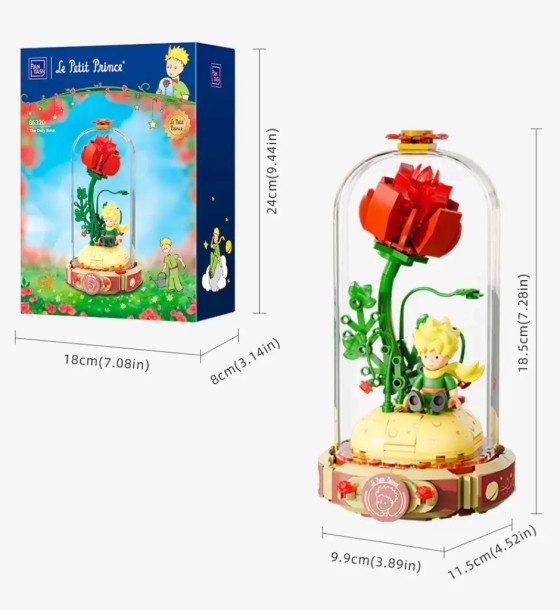 Конструктор Pantasy Le Petit Prince Єдина троянда (86320)