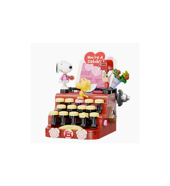 Конструктор Pantasy Snoopy Друкарська машинка (86913)