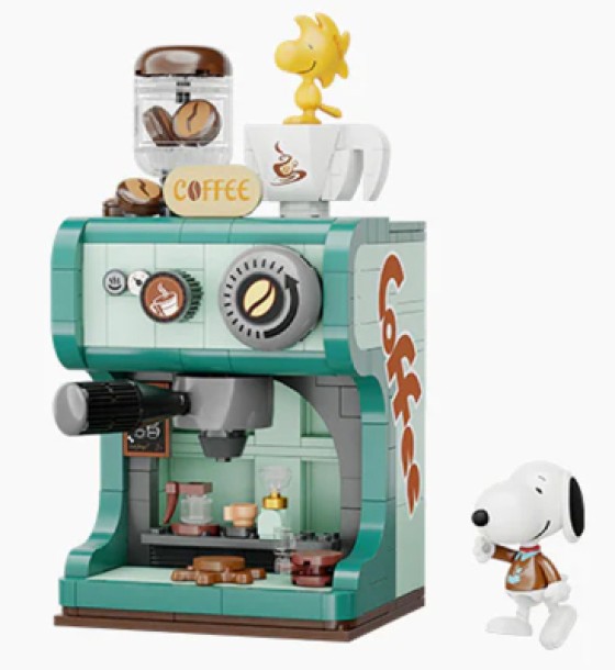 Конструктор Pantasy Snoopy Кавоварка (86914)