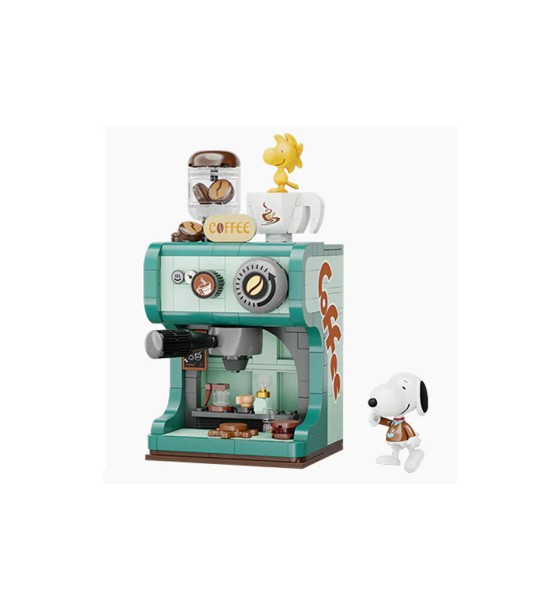 Конструктор Pantasy Snoopy Кавоварка (86914)